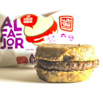 Alfajor de maní frutal -Sin Azucar agregado