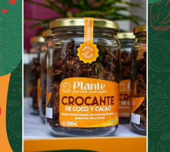 Crocante de coco y cacao – Plante