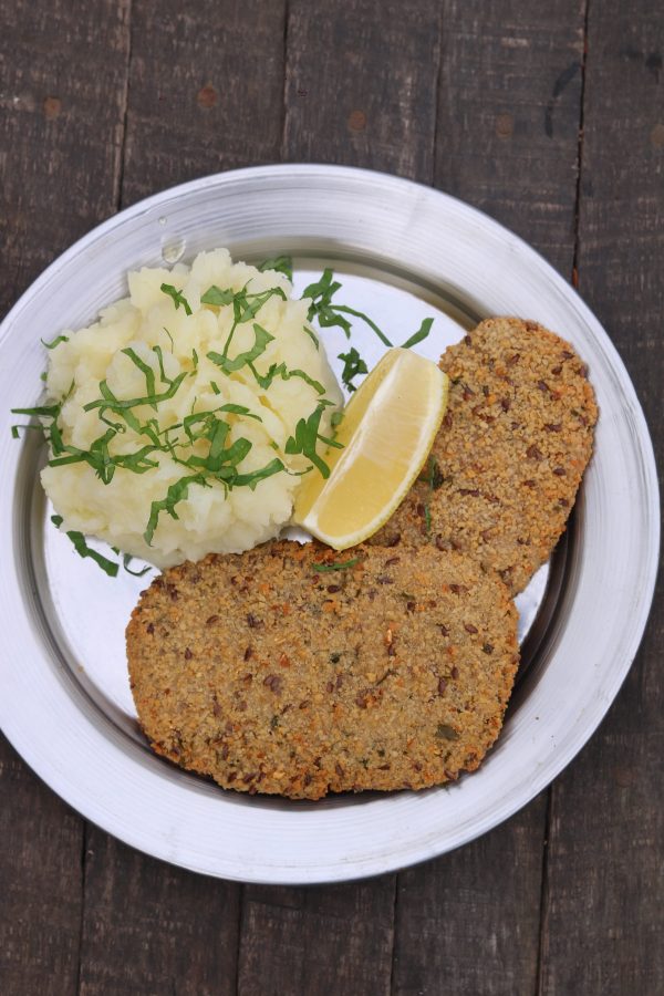 Milanesas de seitán x 500g