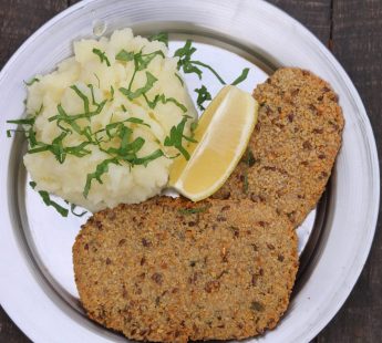 Milanesas de seitán x 500g